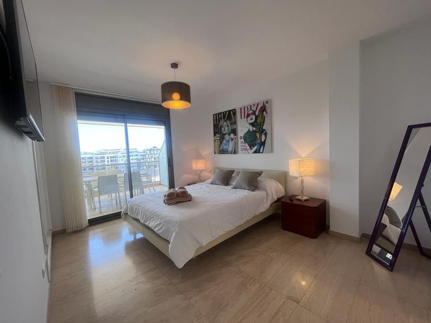 3 bedroom Apartment for rent in Ibiza / Eivissa town with pool garage - € 3,500 (Ref: 9325920)