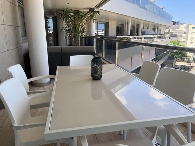 3 soveværelse Lejlighed til leje i Ibiza by med swimmingpool garage - € 3.500 (Ref: 9325920)