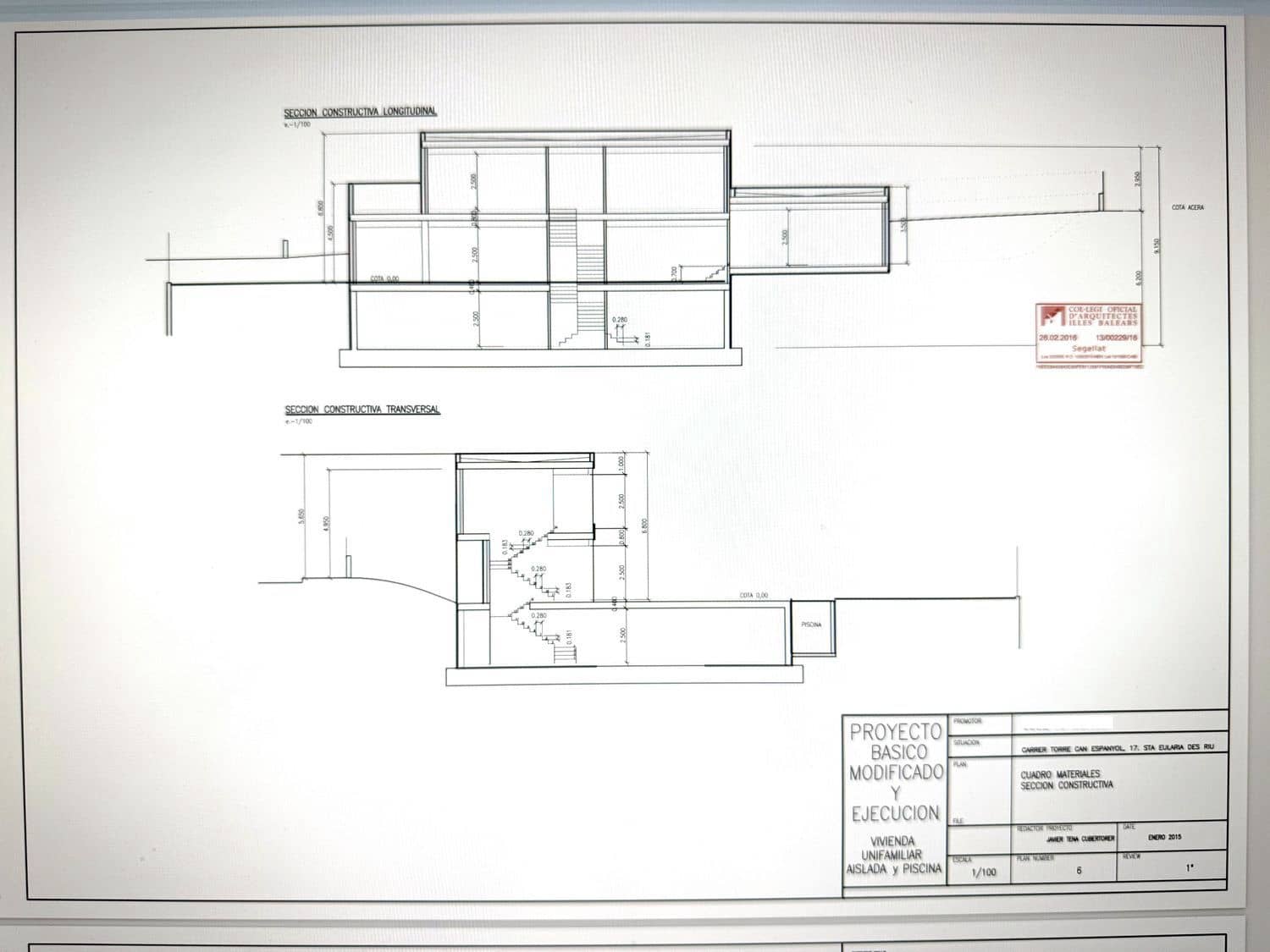 Ubebygd land til salgs i Ibiza by - € 1 590 750 (Ref: 9395573)