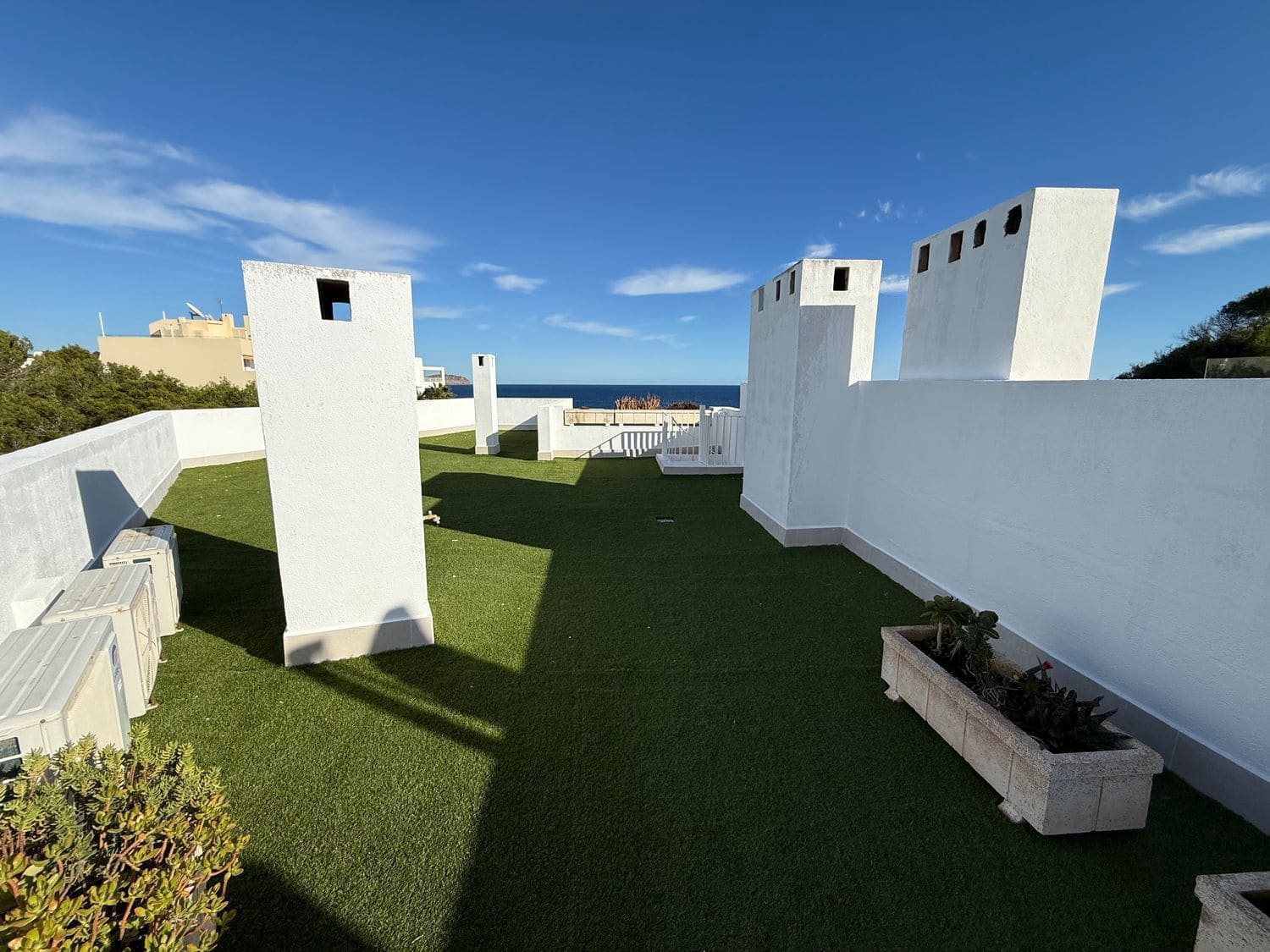 3 chambre Appartement à vendre à Santa Eulalia / Santa Eularia avec piscine garage - 825 000 € (Ref: 9471901)