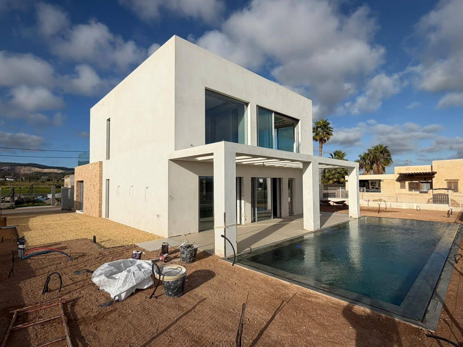 4 bedroom Villa for sale in Sant Jordi de Ses Salines with pool garage - € 2,690,000 (Ref: 9503710)