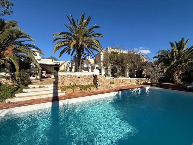 Finca/Casa Rural de 5 habitaciones en Sant Jordi de Ses Salines, San Jose / Sant Josep de Sa Talaia en venta con piscina garaje - 3.300.000 € (Ref: 9520568)