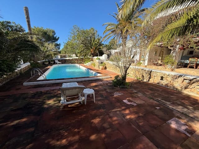 Finca/Casa Rural de 5 habitaciones en Sant Jordi de Ses Salines, San Jose / Sant Josep de Sa Talaia en venta con piscina garaje - 3.300.000 € (Ref: 9520568)