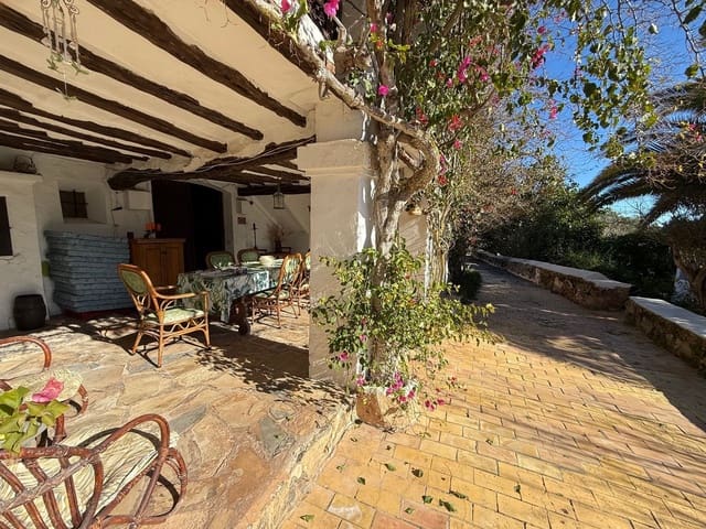 Finca/Casa Rural de 5 habitaciones en Sant Jordi de Ses Salines, San Jose / Sant Josep de Sa Talaia en venta con piscina garaje - 3.300.000 € (Ref: 9520568)