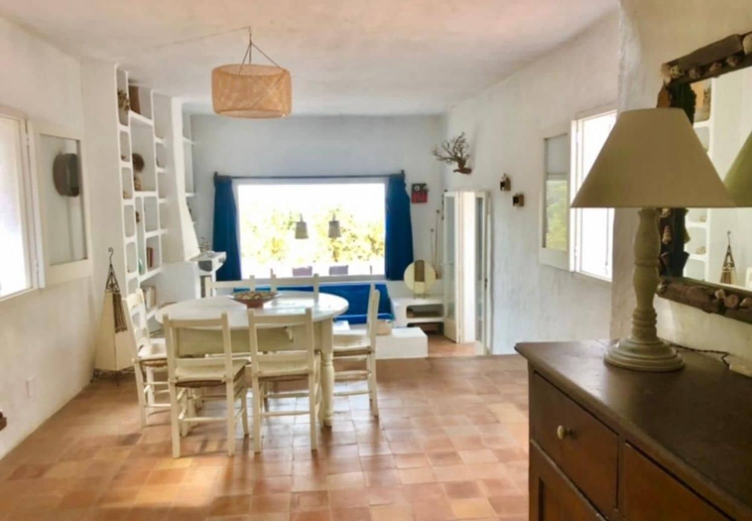 3 chambre Finca/Maison de Campagne à vendre à Es Pujols avec garage - 2 200 000 € (Ref: 9567983)