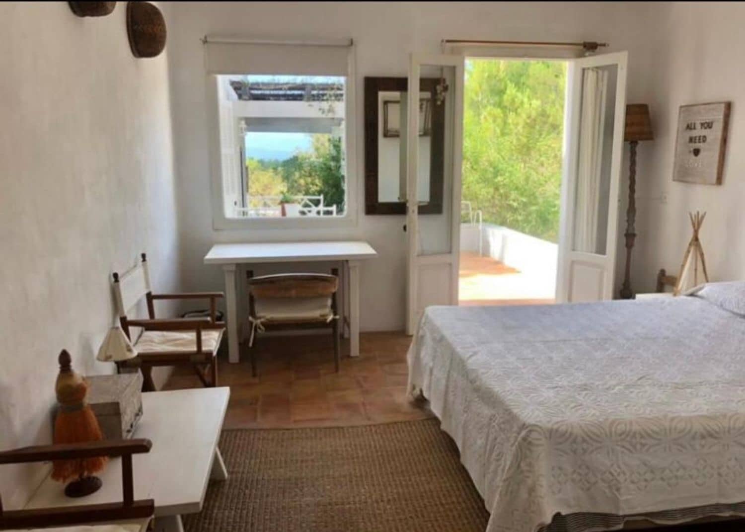 3 chambre Finca/Maison de Campagne à vendre à Es Pujols avec garage - 2 200 000 € (Ref: 9567983)