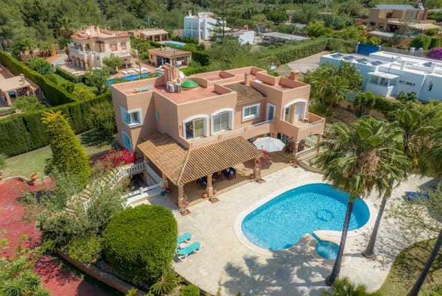7 sovrum Villa till salu i Santa Eulalia / Santa Eularia med pool garage - 3 960 000 € (Ref: 9606701)