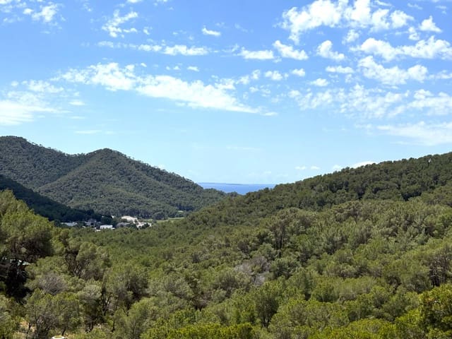 2 makuuhuone Kattohuoneisto myytävänä paikassa Valverde, Santa Eulalia / Santa Eularia mukana uima-altaan - 750 000 € (Ref: 9793272)