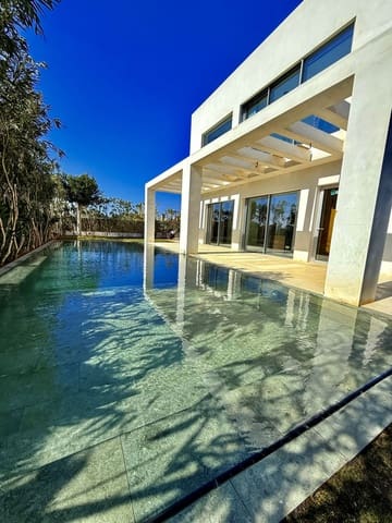 4 makuuhuone Huvila myytävänä paikassa San Jose / Sant Josep de Sa Talaia mukana uima-altaan 
autotalli - 2 690 000 € (Ref: 9793273)