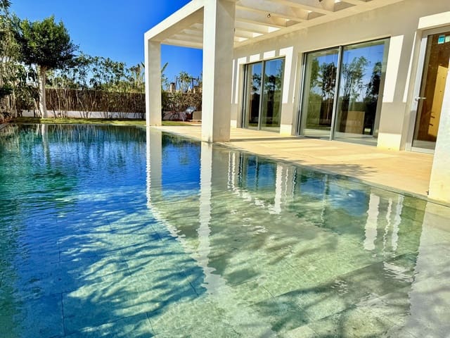 4 makuuhuone Huvila myytävänä paikassa San Jose / Sant Josep de Sa Talaia mukana uima-altaan 
autotalli - 2 690 000 € (Ref: 9793273)