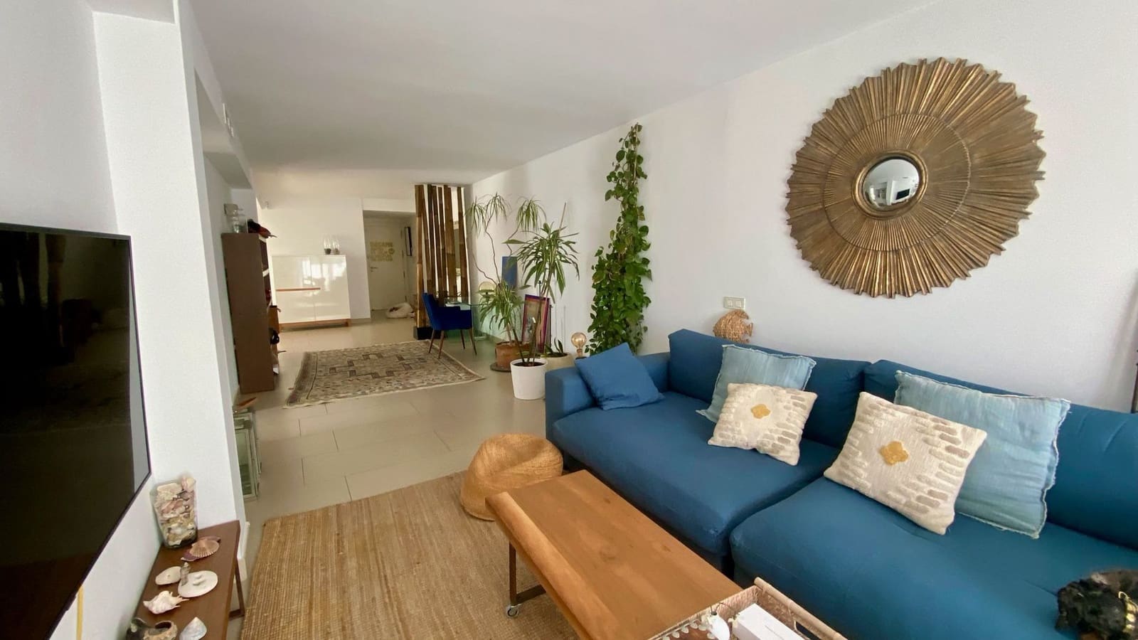 2 sypialnia Mieszkanie na sprzedaż w Talamanca z basenem garażem - 895 000 € (Ref: 9812619)