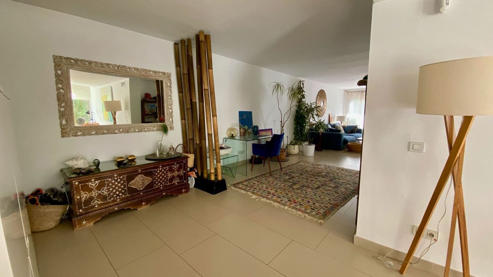 2 sypialnia Mieszkanie na sprzedaż w Talamanca z basenem garażem - 895 000 € (Ref: 9812619)