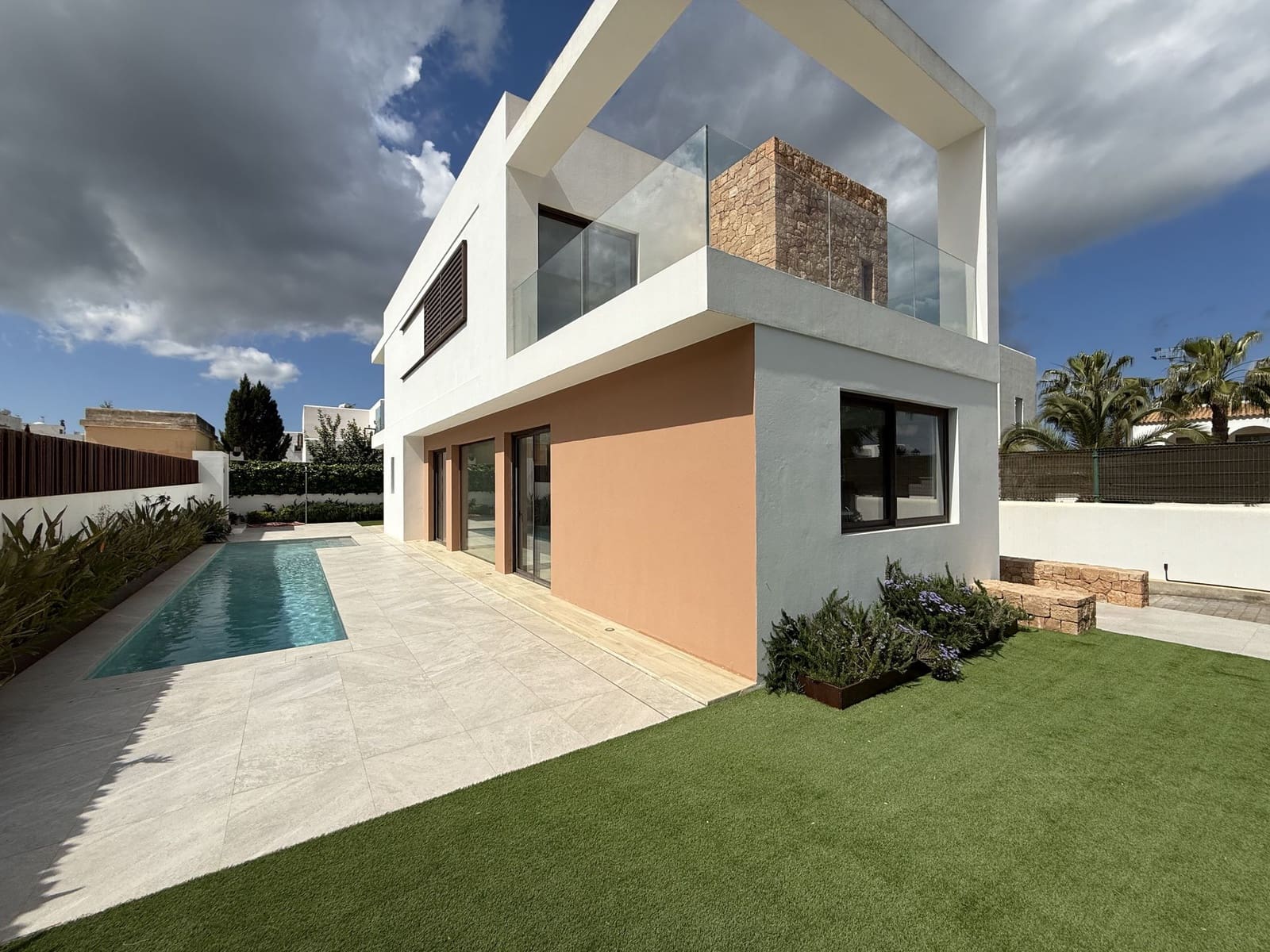 4 sovrum Villa till salu i Santa Gertrudis de Fruitera med pool garage - 3 600 000 € (Ref: 9814097)