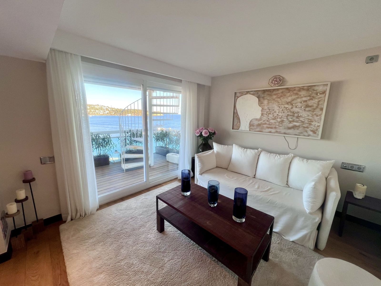 2 bedroom Penthouse for sale in Ibiza / Eivissa town with pool garage - € 3,181,500 (Ref: 9814098)