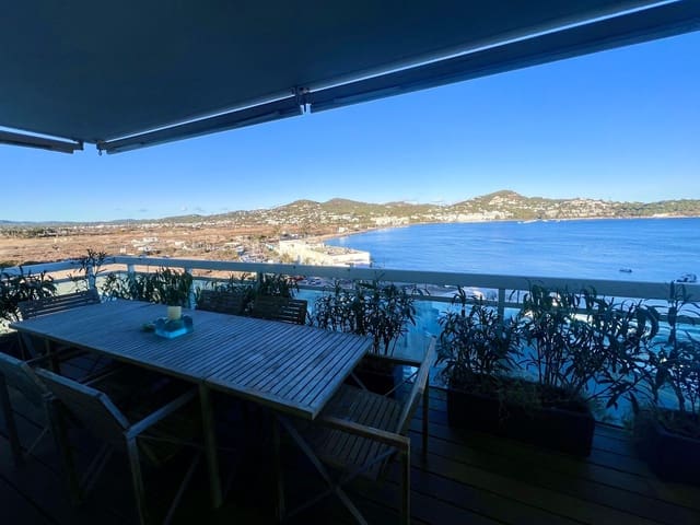 2 bedroom Penthouse for sale in Ibiza / Eivissa town with pool garage - € 3,181,500 (Ref: 9814098)