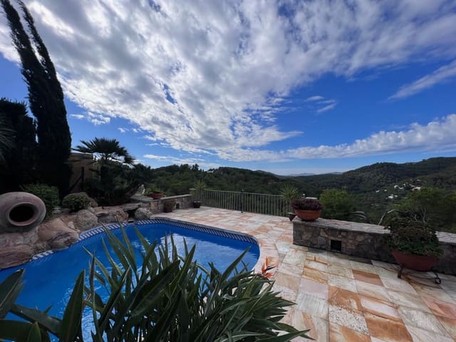 5 Zimmer Villa zu verkaufen in Roca Llisa, Santa Eulalia / Santa Eularia mit Pool Garage - 2.595.000 € (Ref: 9814100)