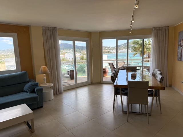 Piso de 4 habitaciones en Talamanca, Ibiza / Eivissa ciudad en venta con piscina garaje - 2.120.000 € (Ref: 9821372)