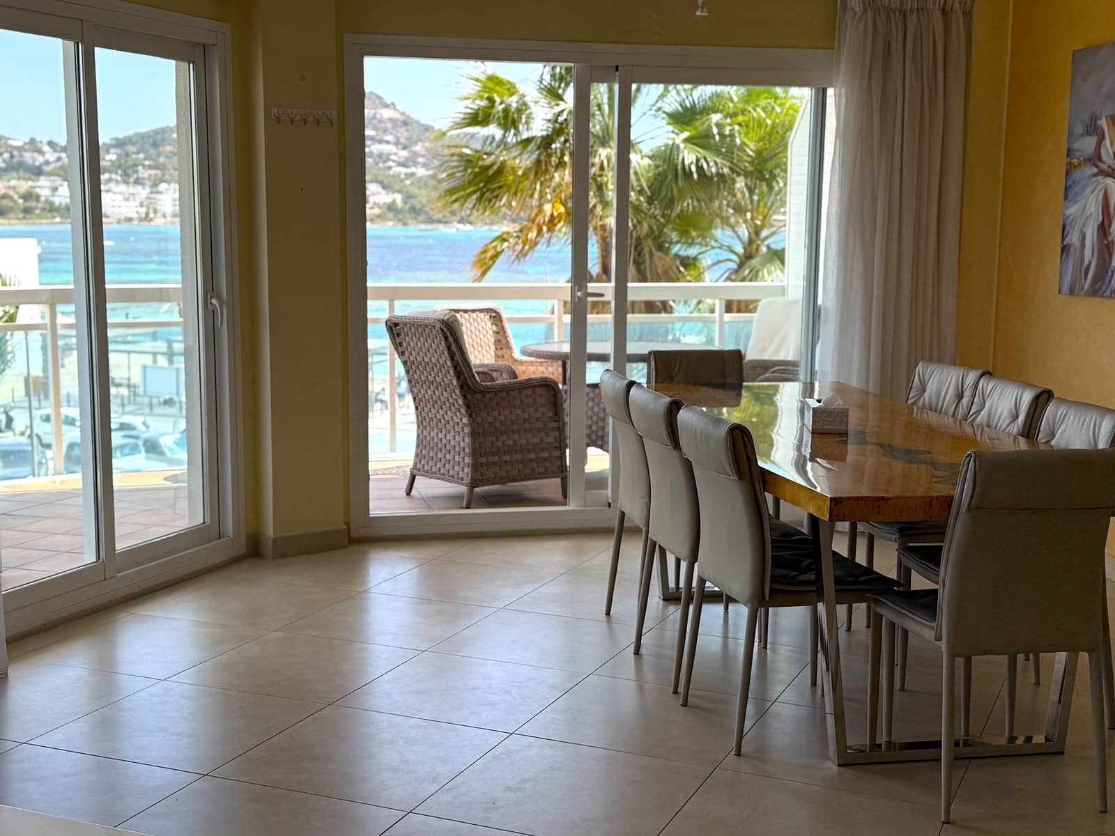 Piso de 4 habitaciones en Talamanca en venta con piscina garaje - 2.120.000 € (Ref: 9821372)