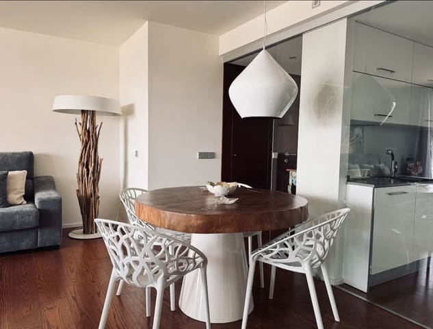 2 sypialnia Mieszkanie na sprzedaż w Miasto Ibiza / Eivissa z basenem garażem - 730 000 € (Ref: 9821373)