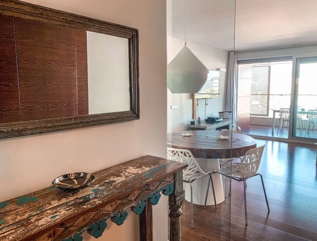 2 sypialnia Mieszkanie na sprzedaż w Miasto Ibiza / Eivissa z basenem garażem - 730 000 € (Ref: 9821373)