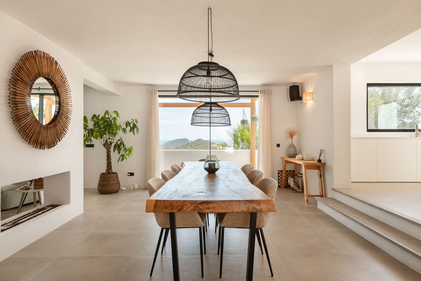 6 bedroom Villa for sale in Es Cubells with pool garage - € 4,850,000 (Ref: 9838649)