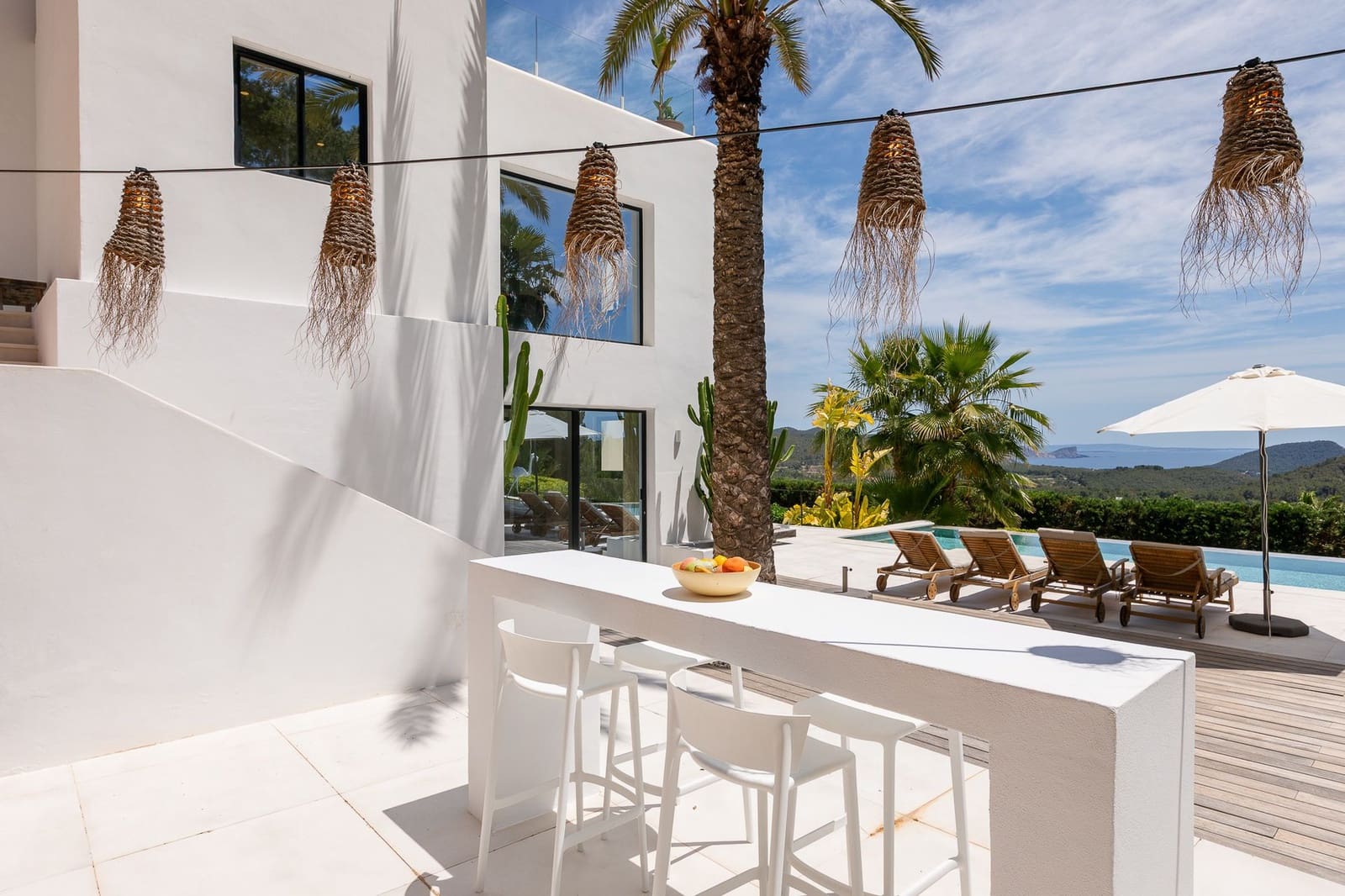 6 bedroom Villa for sale in Es Cubells with pool garage - € 4,850,000 (Ref: 9838649)