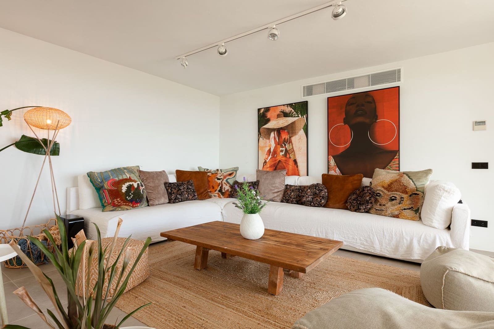 6 bedroom Villa for sale in Es Cubells with pool garage - € 4,850,000 (Ref: 9838649)