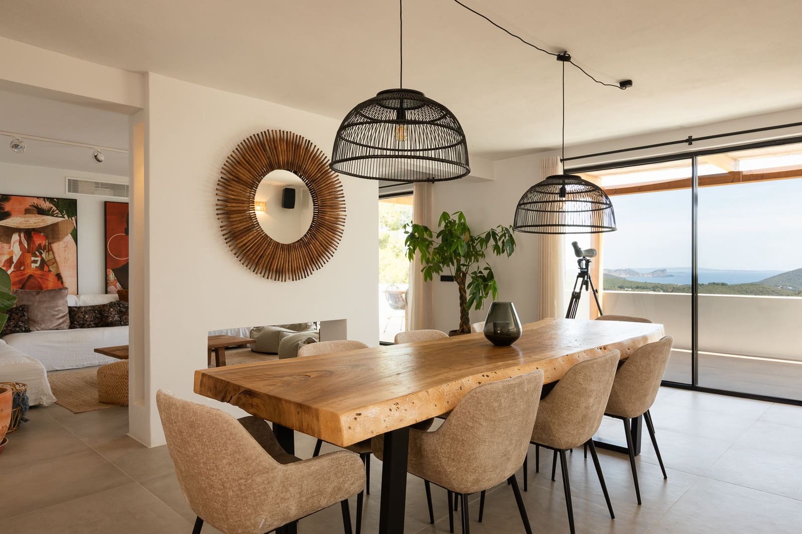 6 bedroom Villa for sale in Es Cubells with pool garage - € 4,850,000 (Ref: 9838649)