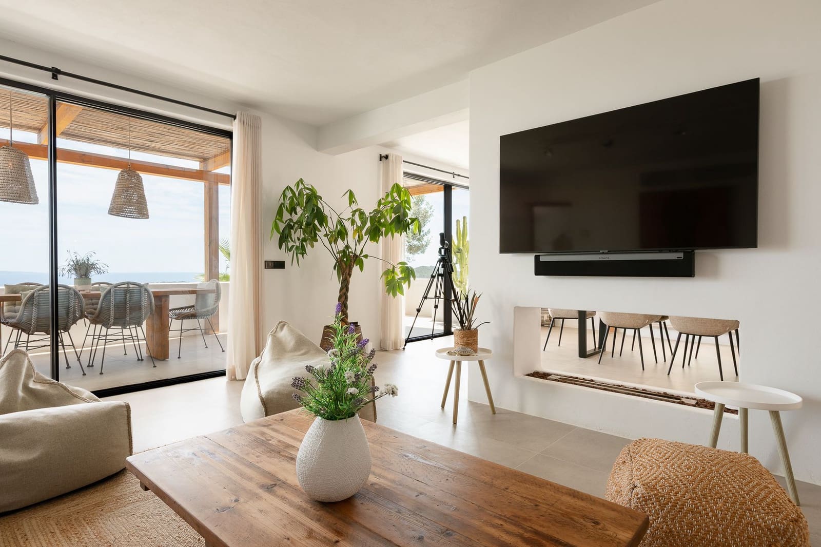6 bedroom Villa for sale in Es Cubells with pool garage - € 4,850,000 (Ref: 9838649)