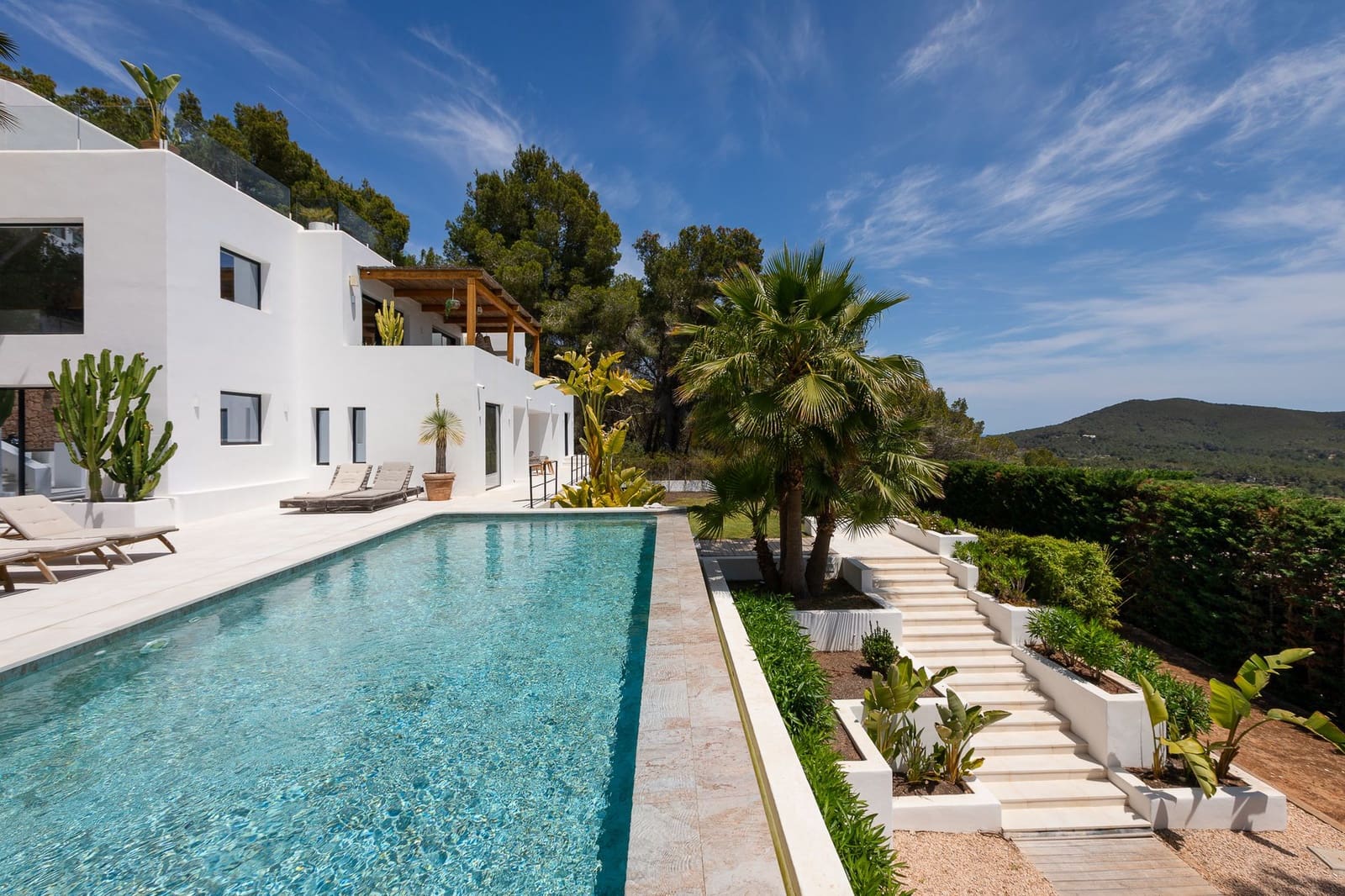 6 bedroom Villa for sale in Es Cubells with pool garage - € 4,850,000 (Ref: 9838649)