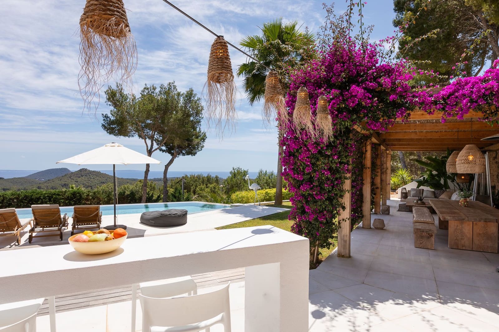 6 bedroom Villa for sale in Es Cubells with pool garage - € 4,850,000 (Ref: 9838649)