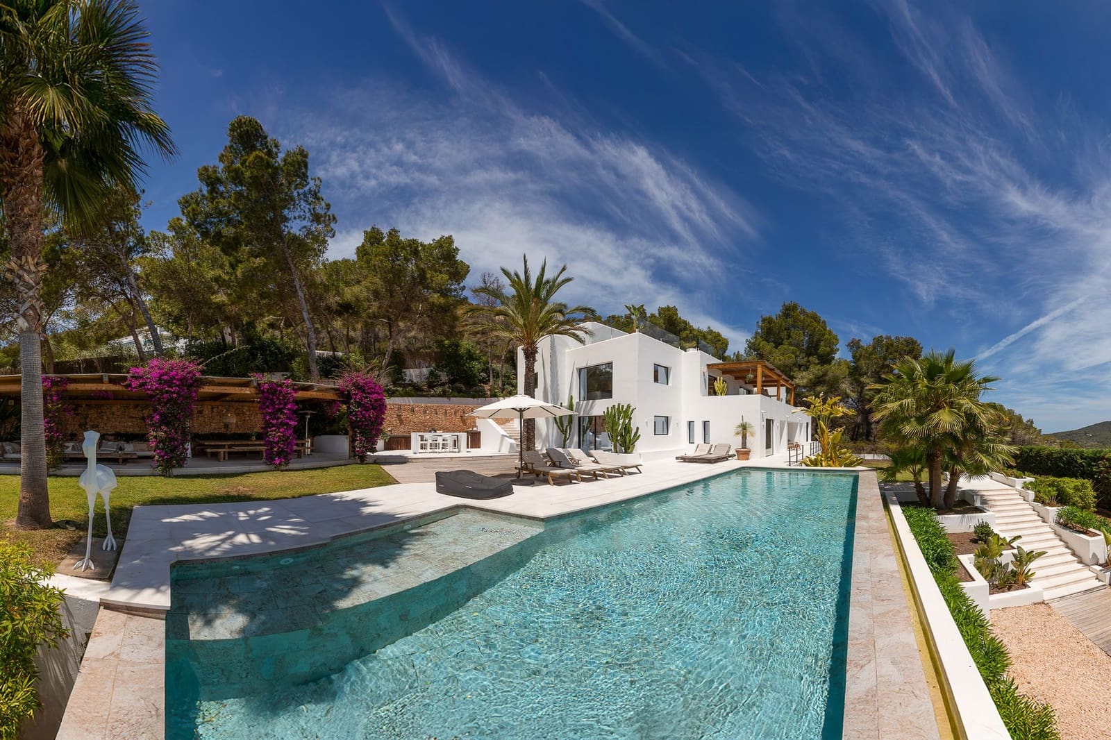 6 bedroom Villa for sale in Es Cubells with pool garage - € 4,850,000 (Ref: 9838649)