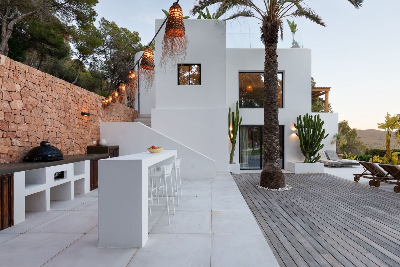 6 bedroom Villa for sale in Es Cubells with pool garage - € 4,850,000 (Ref: 9838649)