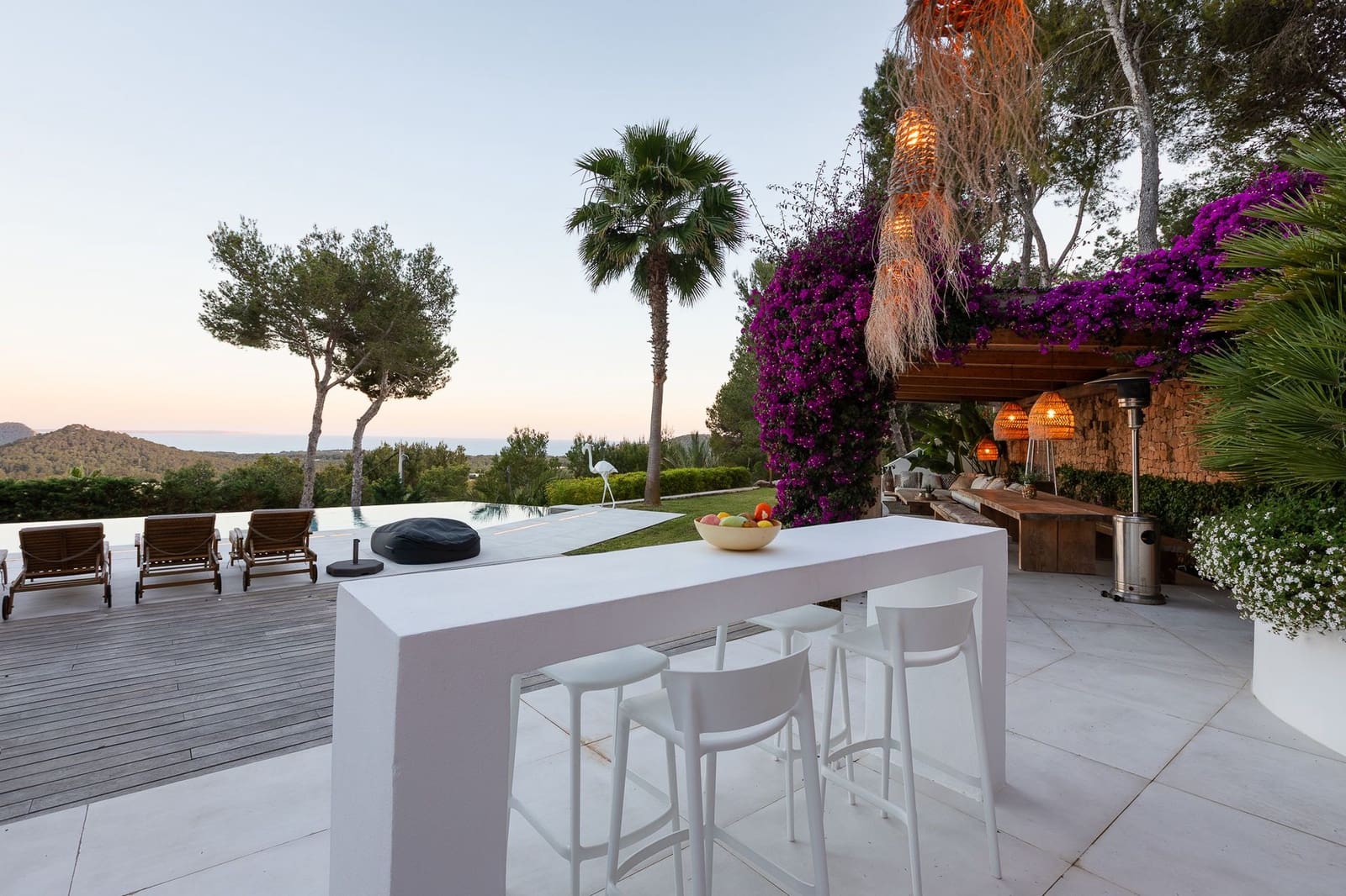 6 bedroom Villa for sale in Es Cubells with pool garage - € 4,850,000 (Ref: 9838649)