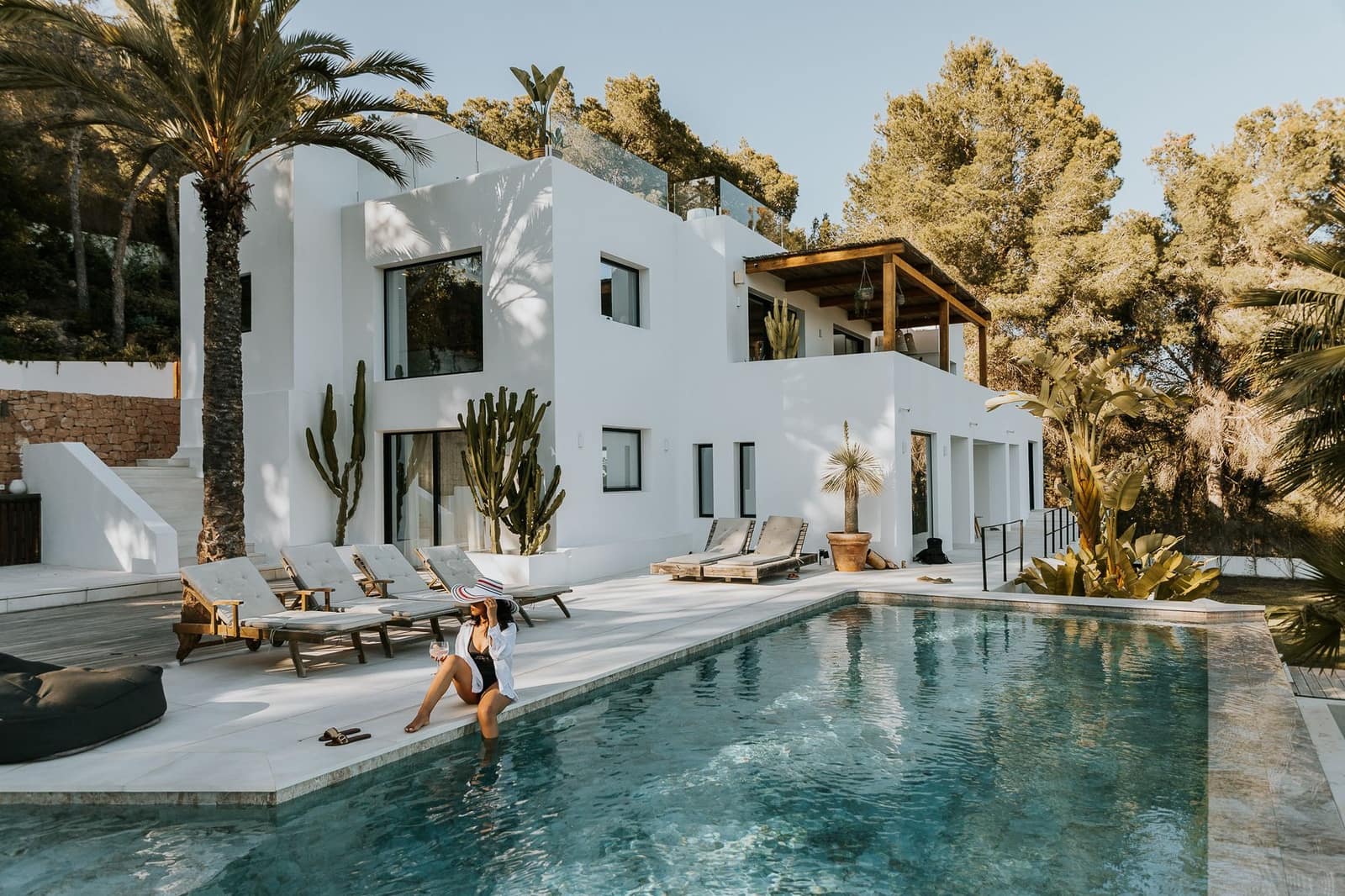 6 bedroom Villa for sale in Es Cubells with pool garage - € 4,850,000 (Ref: 9838649)