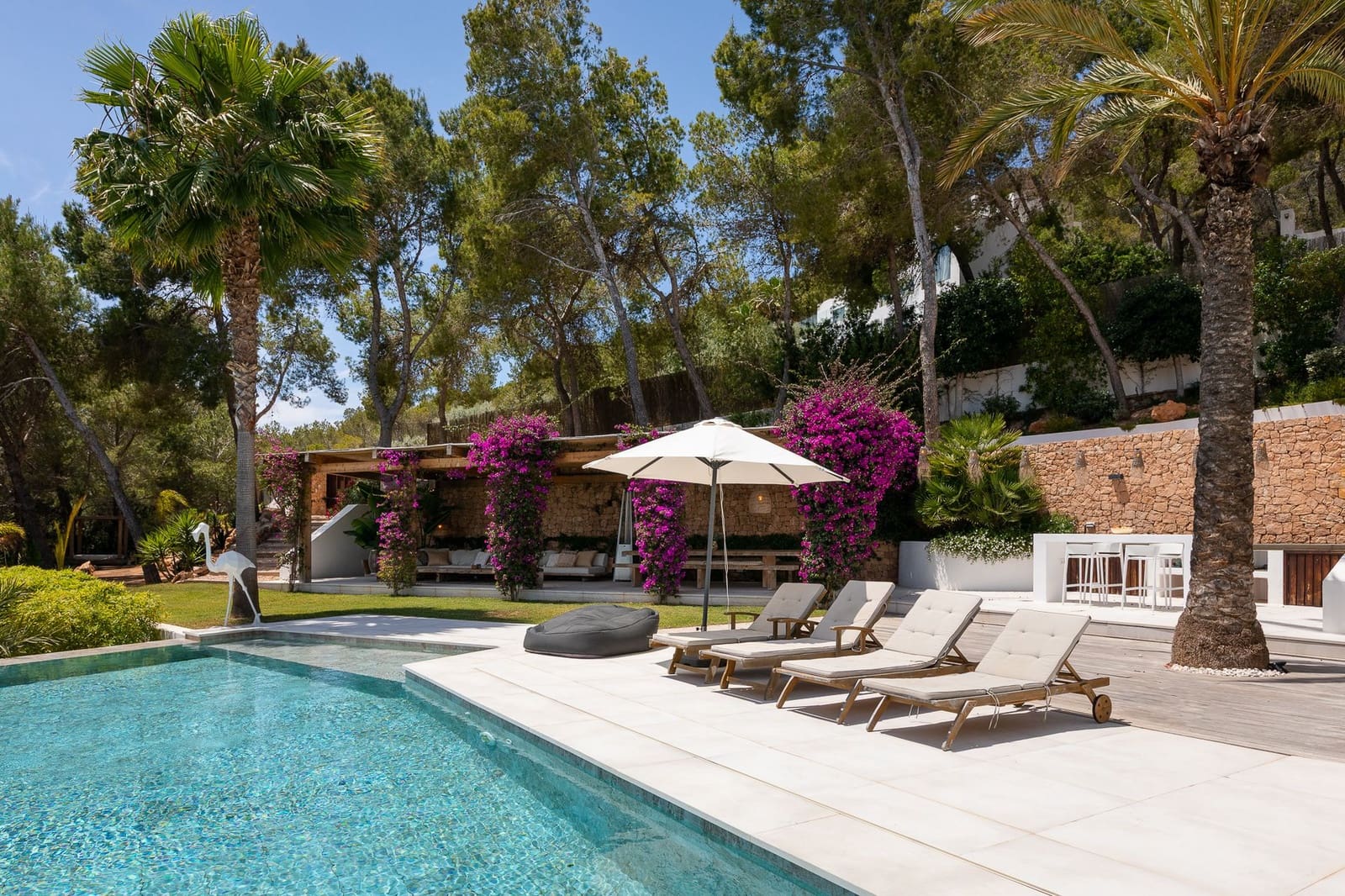 6 bedroom Villa for sale in Es Cubells with pool garage - € 4,850,000 (Ref: 9838649)