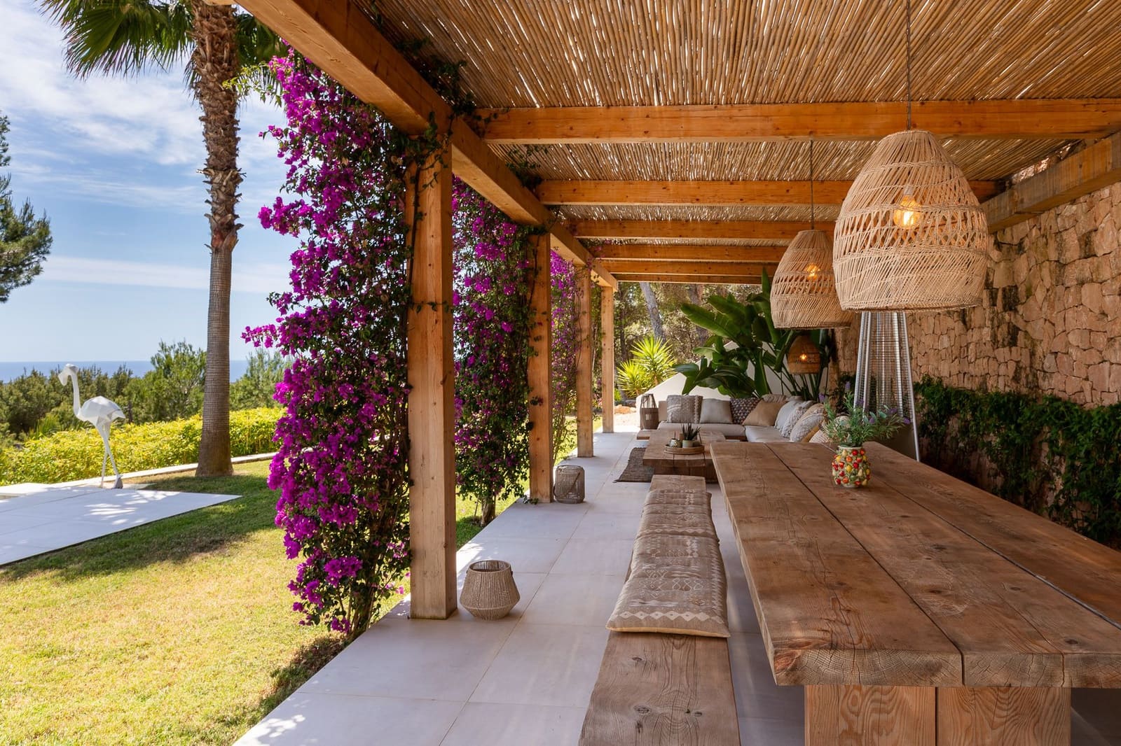 6 bedroom Villa for sale in Es Cubells with pool garage - € 4,850,000 (Ref: 9838649)