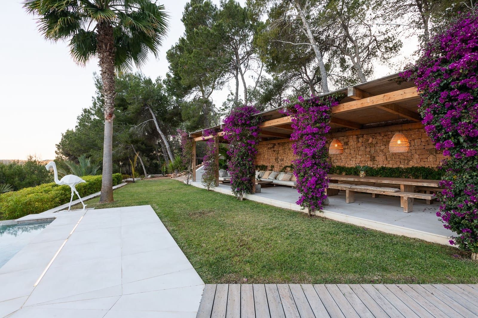 6 bedroom Villa for sale in Es Cubells with pool garage - € 4,850,000 (Ref: 9838649)