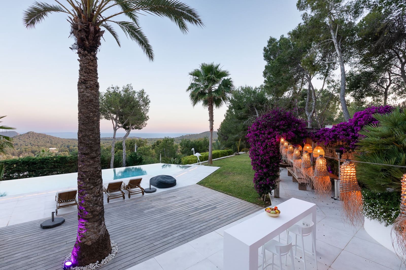 6 bedroom Villa for sale in Es Cubells with pool garage - € 4,850,000 (Ref: 9838649)