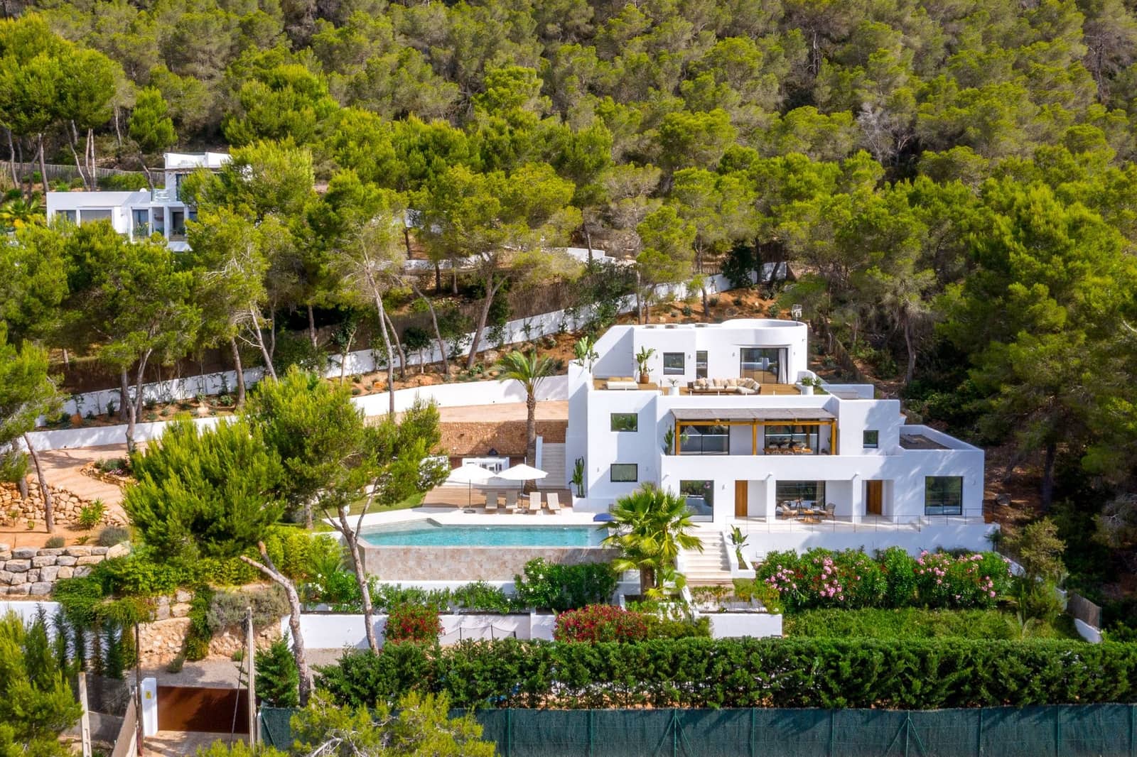 6 bedroom Villa for sale in Es Cubells with pool garage - € 4,850,000 (Ref: 9838649)