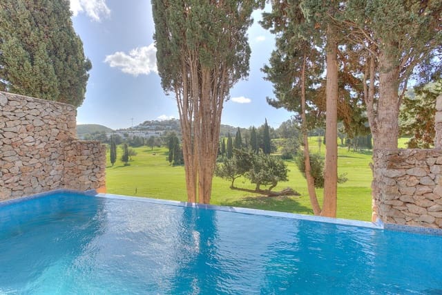 3 camera da letto Villetta Bifamiliare in vendita in Roca Llisa, Santa Eulalia / Santa Eularia con piscina garage - 1.195.000 € (Rif: 9838650)