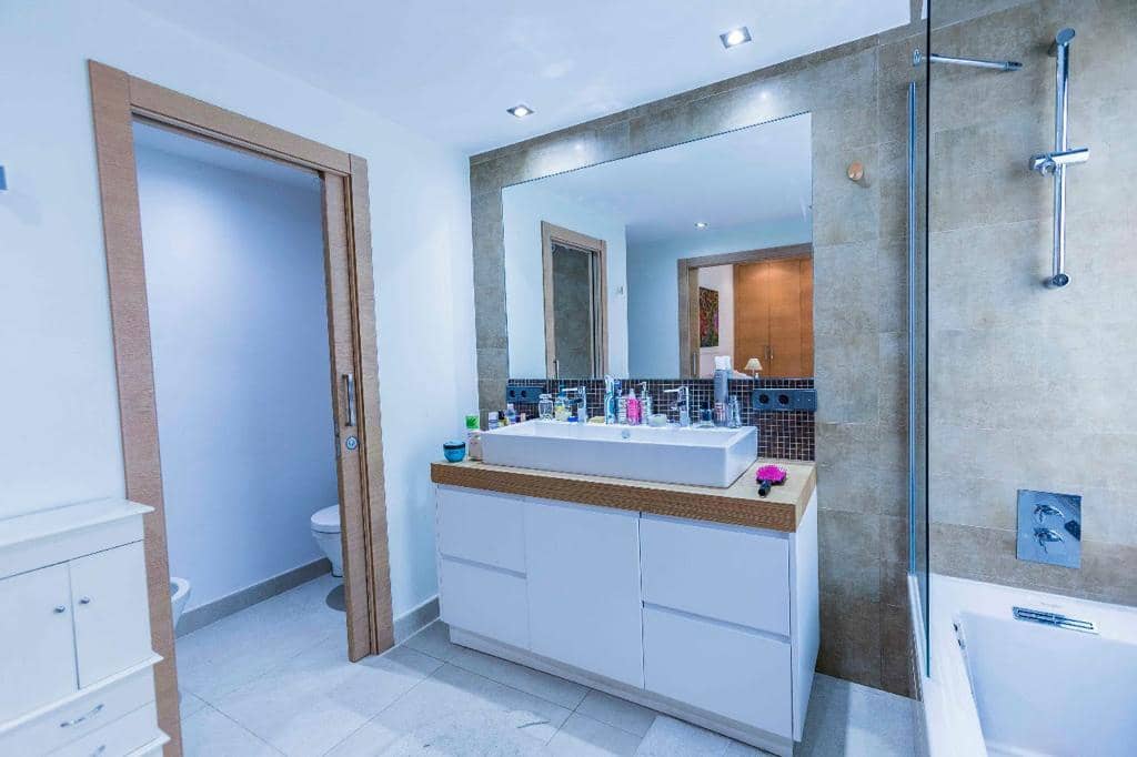 3 Zimmer Wohnung zu verkaufen in Ibiza / Eivissa Stadt mit Pool Garage - 1.600.000 € (Ref: 9858618)