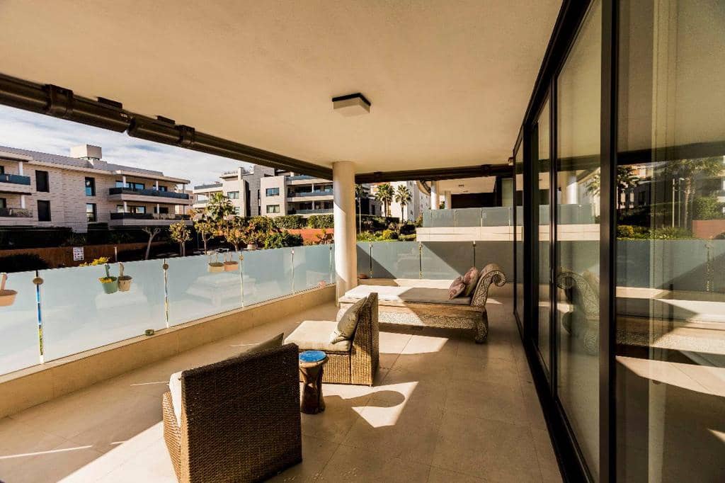 3 Zimmer Wohnung zu verkaufen in Ibiza / Eivissa Stadt mit Pool Garage - 1.600.000 € (Ref: 9858618)