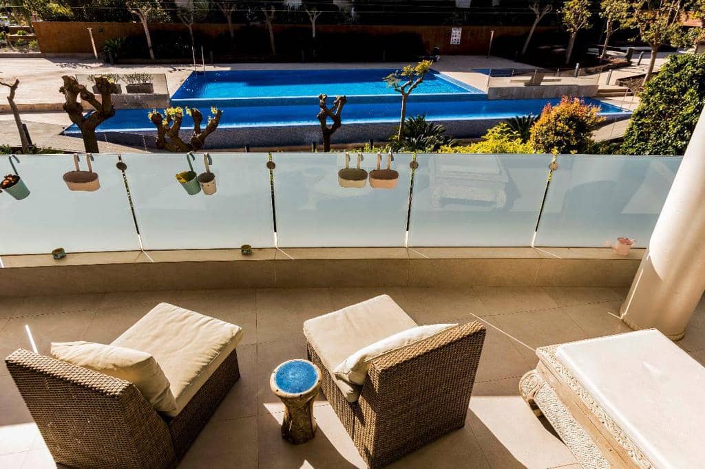 3 Zimmer Wohnung zu verkaufen in Ibiza / Eivissa Stadt mit Pool Garage - 1.600.000 € (Ref: 9858618)