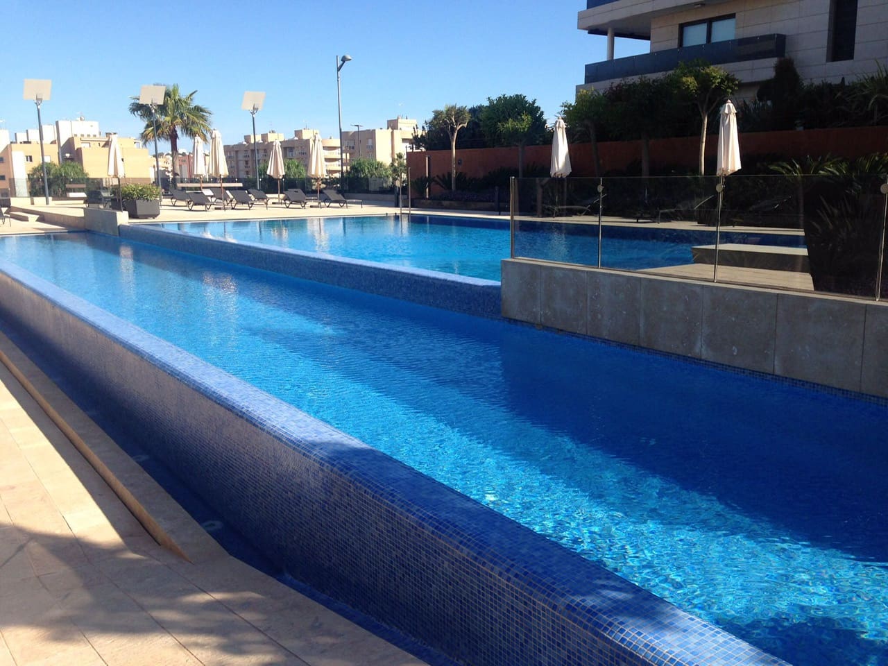 3 Zimmer Wohnung zu verkaufen in Ibiza / Eivissa Stadt mit Pool Garage - 1.600.000 € (Ref: 9858618)