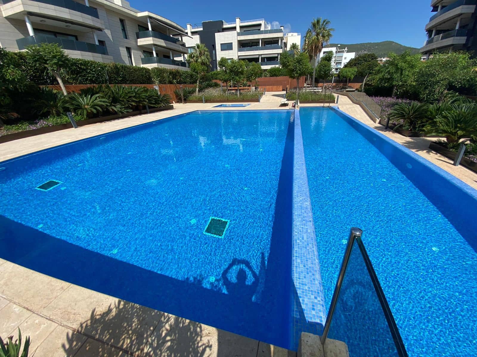3 Zimmer Wohnung zu verkaufen in Ibiza / Eivissa Stadt mit Pool Garage - 1.600.000 € (Ref: 9858618)