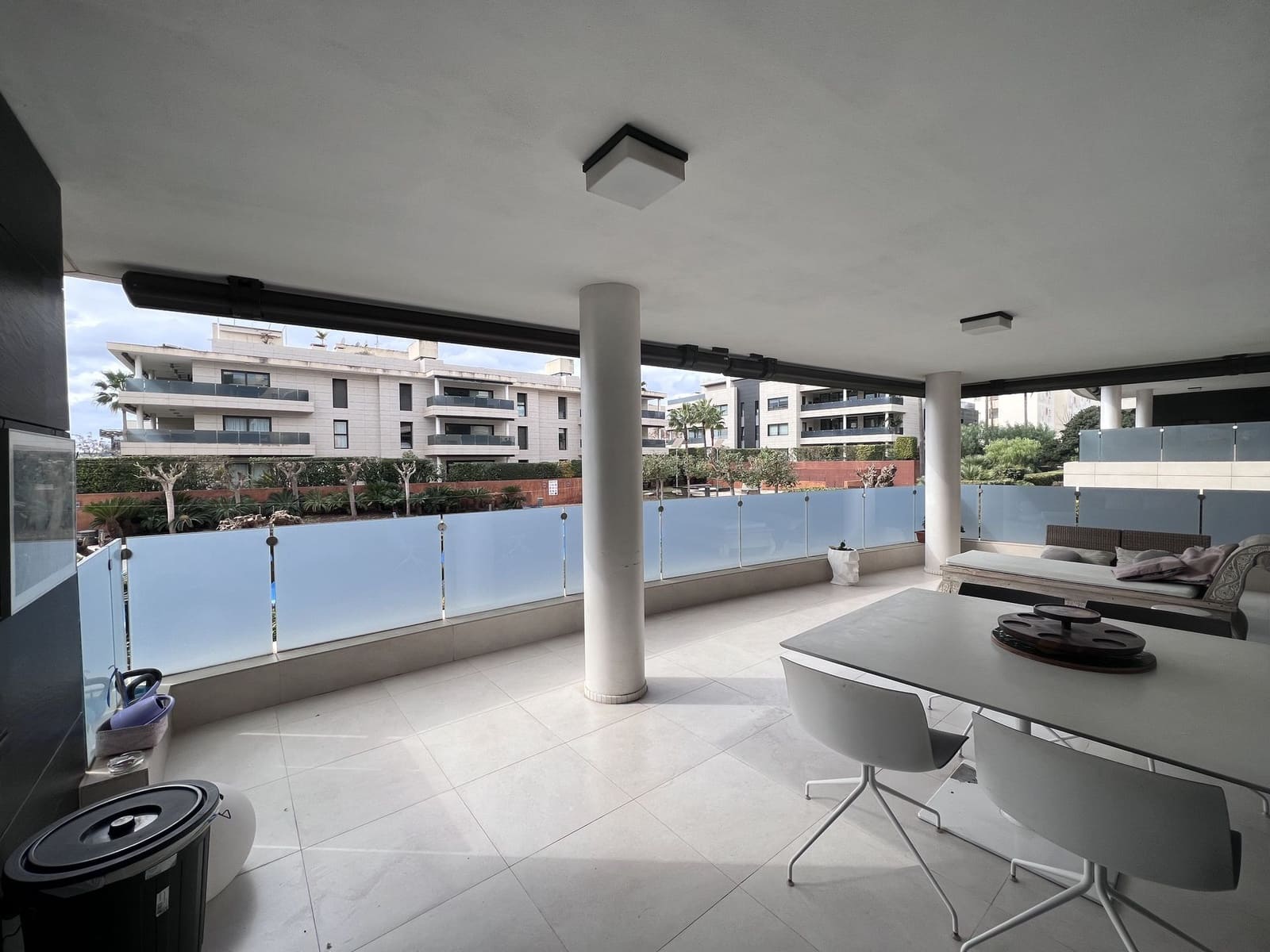 3 Zimmer Wohnung zu verkaufen in Ibiza / Eivissa Stadt mit Pool Garage - 1.600.000 € (Ref: 9858618)