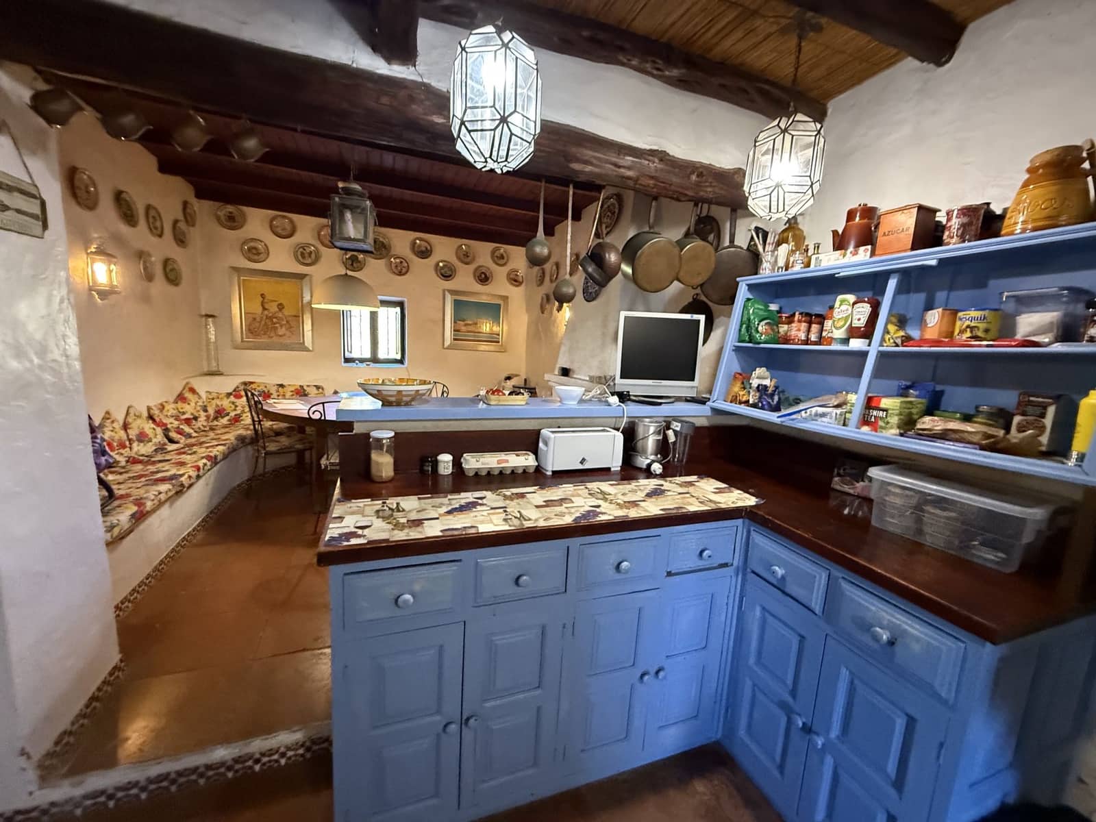 5 makuuhuone Maalaistalo myytävänä paikassa San Jose / Sant Josep de Sa Talaia mukana uima-altaan 
autotalli - 2 880 000 € (Ref: 9865933)