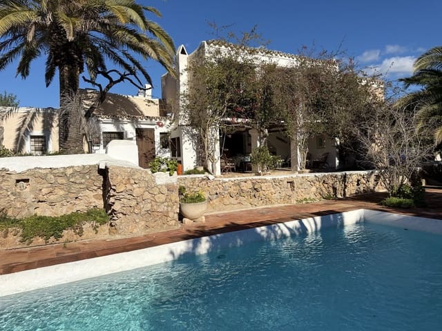 5 soverom Finca/Herregård til salgs i San Jose / Sant Josep de Sa Talaia med svømmebasseng garasje - € 2 880 000 (Ref: 9865933)