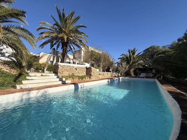 5 soverom Finca/Herregård til salgs i San Jose / Sant Josep de Sa Talaia med svømmebasseng garasje - € 2 880 000 (Ref: 9865933)